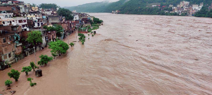 Rain swamps India's Jammu region with extensive floods