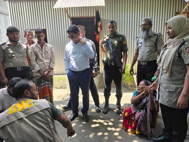 Two sentenced to jail in anti-drug drive in Narsingdi
