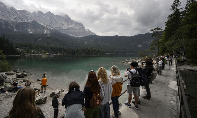 Summer brings overtourism fears for 'Bavarian Caribbean'