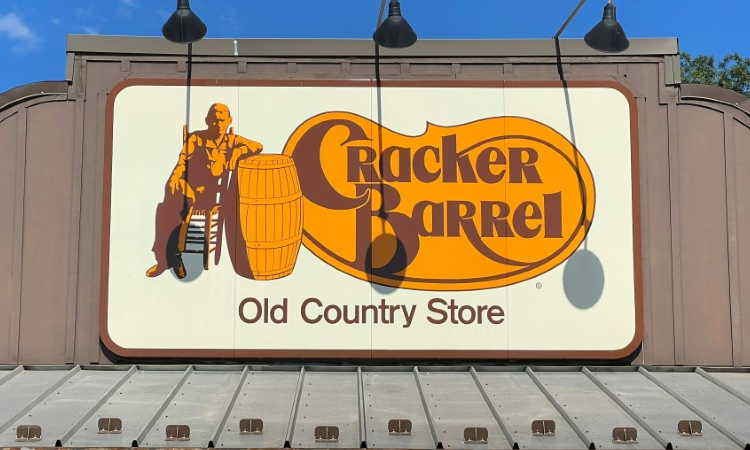 US restaurant chain Cracker Barrel cracks, revives old logo