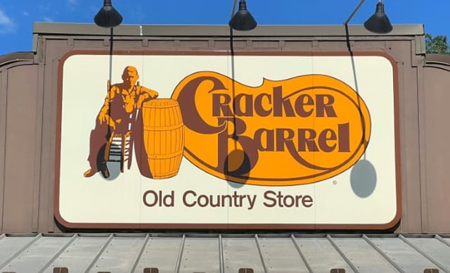US restaurant chain Cracker Barrel cracks, revives old logo