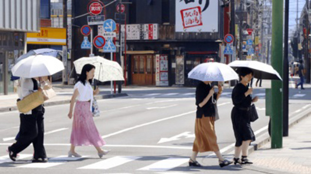 Tokyo logs record 10 days of 35C or more: weather agency