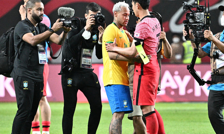 Brazil to face South Korea, Japan in World Cup build-up