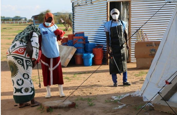 Chad counts 68 deaths in cholera outbreak in refugee camp
