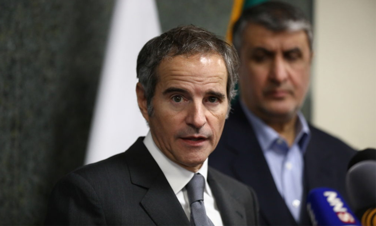 UN nuclear watchdog chief says inspectors 'back in Iran'