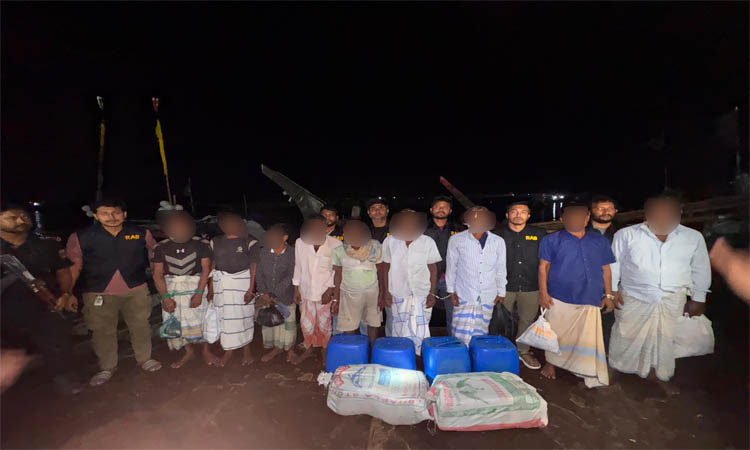 9 held with 4.6 lakh yaba pills in Cox's Bazar