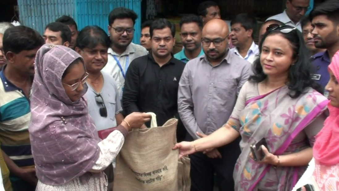 Campaign for using jute bag launched in Natore  