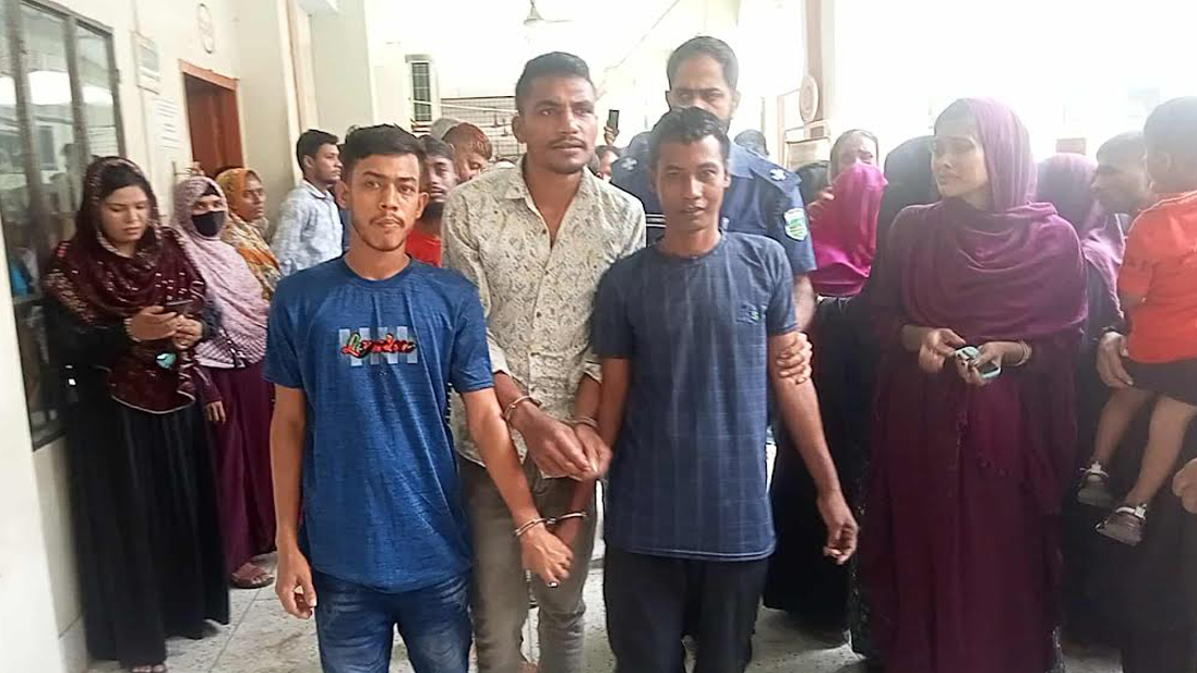 5 get life imprisonment for killing autorickshaw driver in Naogaon