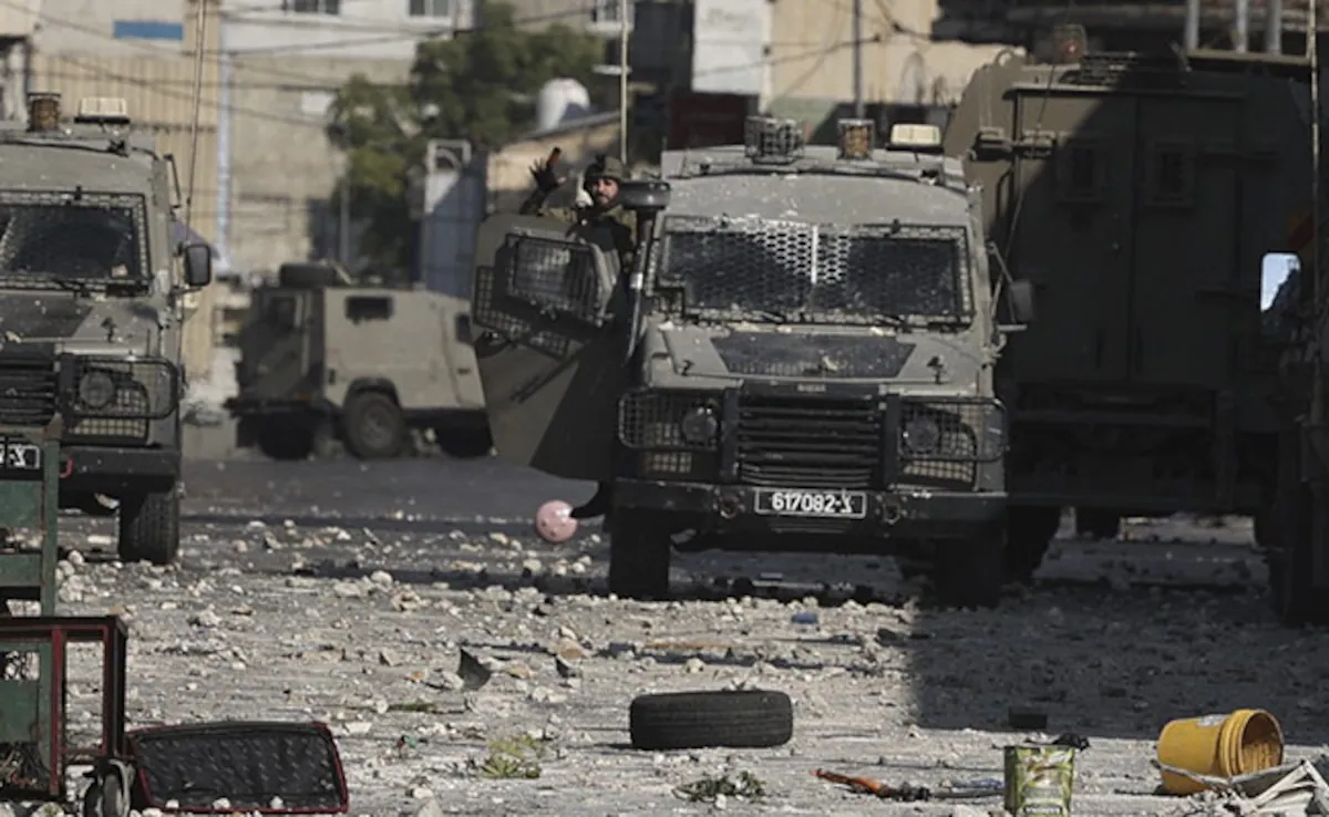 Israel army launches operation in West Bank's Nablus