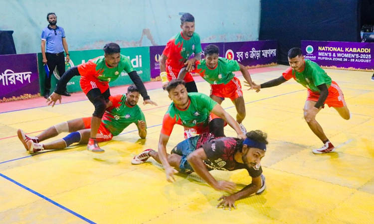 National Kabaddi's finals tomorrow 
