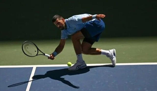 Alcaraz sprints into US Open third round as Djokovic advances