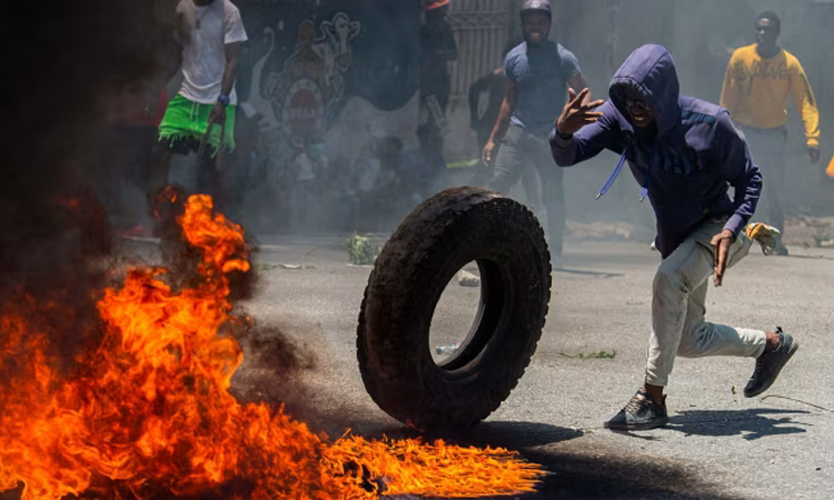 US and others seek 'expanded force' to fight Haiti's gangs