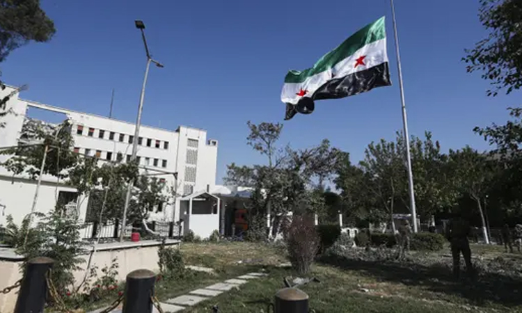 Israeli forces raid site near Syria capital: state media
