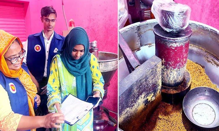 Business establishment fined Taka 25,000 in Rangpur