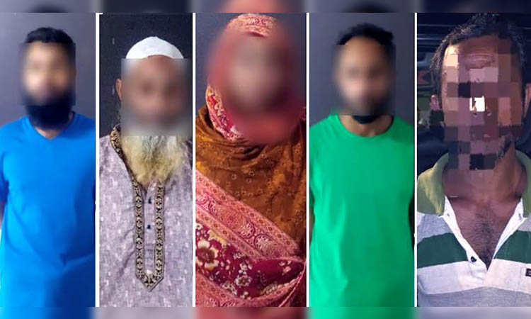 Five arrested over Rangpur's Masudar murder case