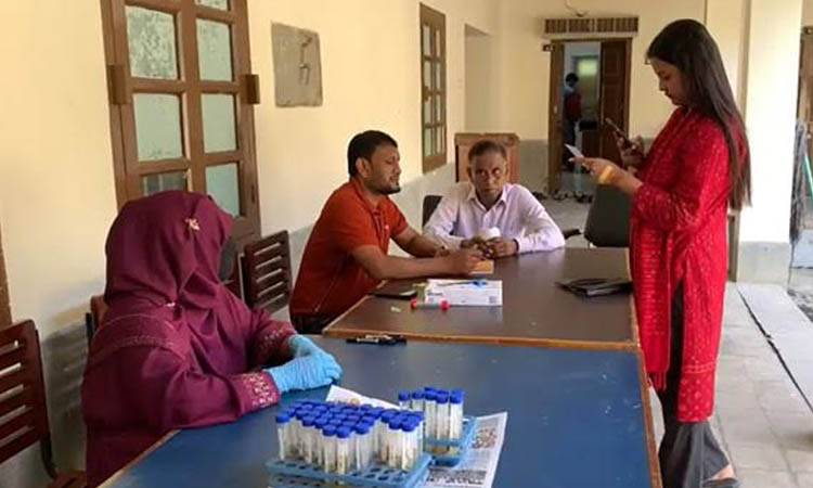 Dope test for RUCSU candidates begins