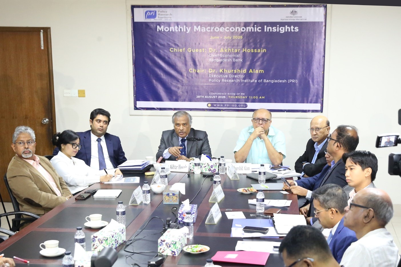 BB chief economist emphasizes formulating rule-based monetary policy 