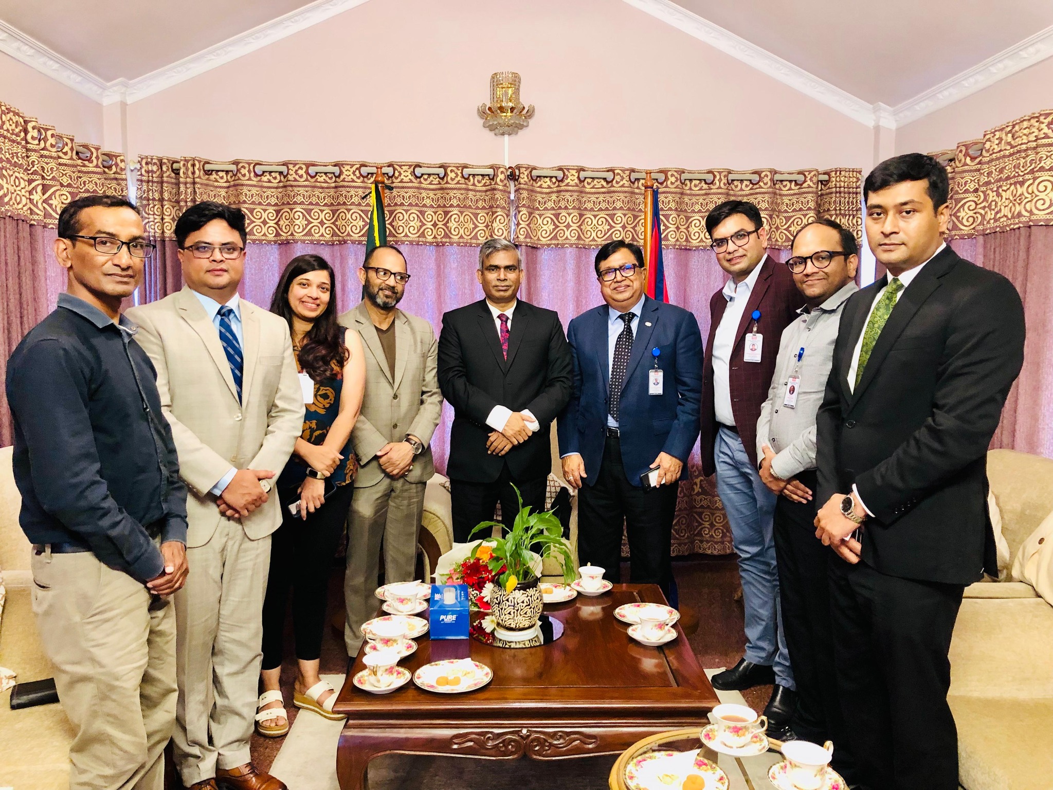 Bangladesh, Nepal business leaders discuss ways to boost bilateral trade