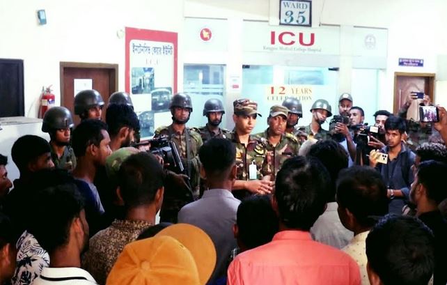 Army raids RpMCH on multiple allegations