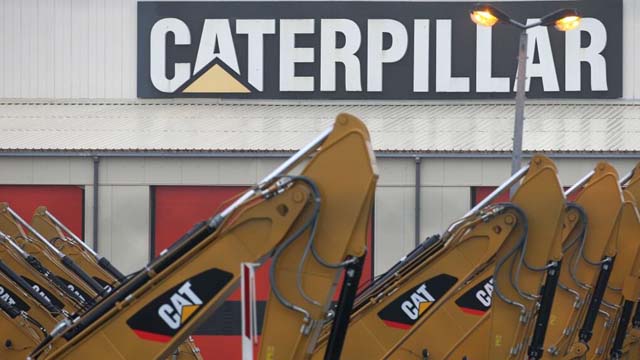 Caterpillar bracing for up to $1.8 bn tariff impact this year