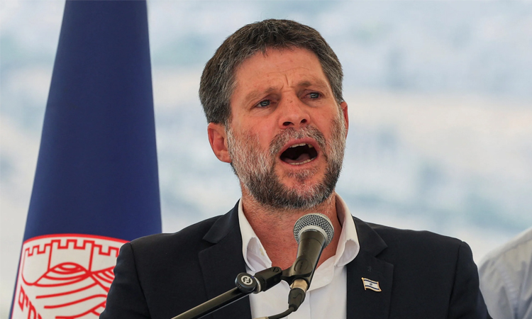 Israeli minister calls to annex Gaza if Hamas doesn't surrender