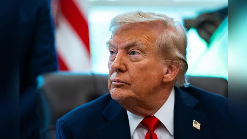 Trump 'not happy' but 'not surprised' by Kyiv strikes: White House