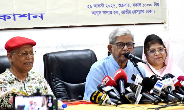 Fakhrul urges BNP men to connect with people through good work