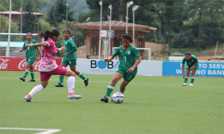 SAFF U-17: Bangladesh play 1-1 draw with Bhutan 
