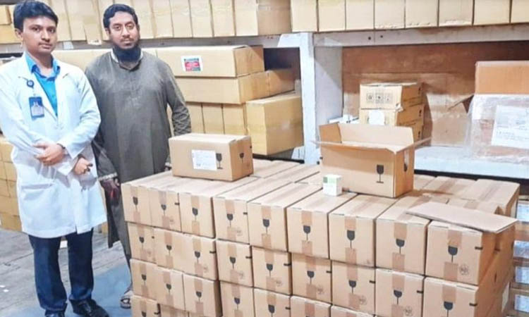 RMCH gets Tk 17cr life-saving Alteplase drug 