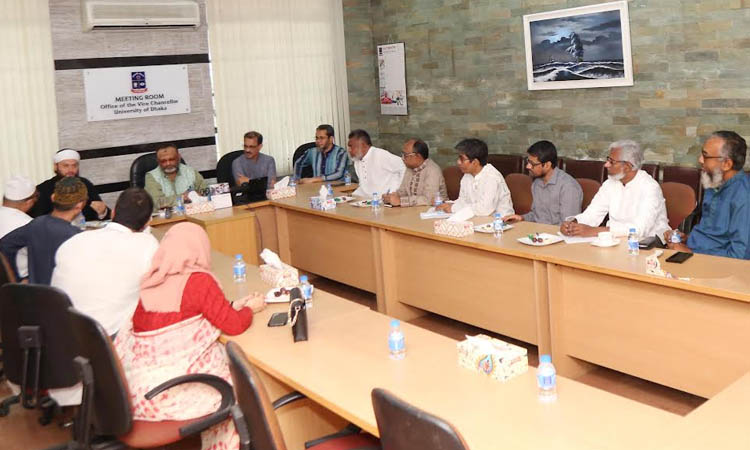 DU central mosque to be rebuilt with Turkish support