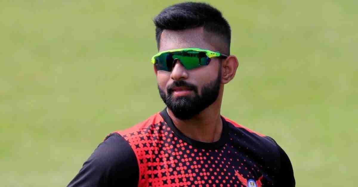 Shamim Patwari unlikely to play first T20 against Netherlands