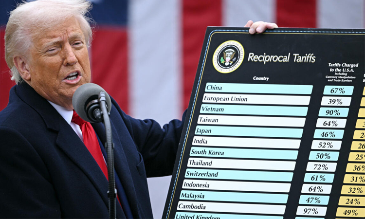 US appeals court finds Trump's global tariffs illegal