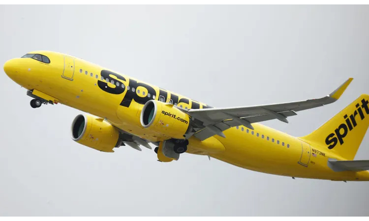 US Spirit Airlines files for bankruptcy again