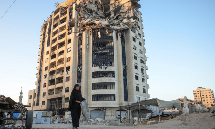 Israel army says Gaza City now 'a dangerous combat zone'