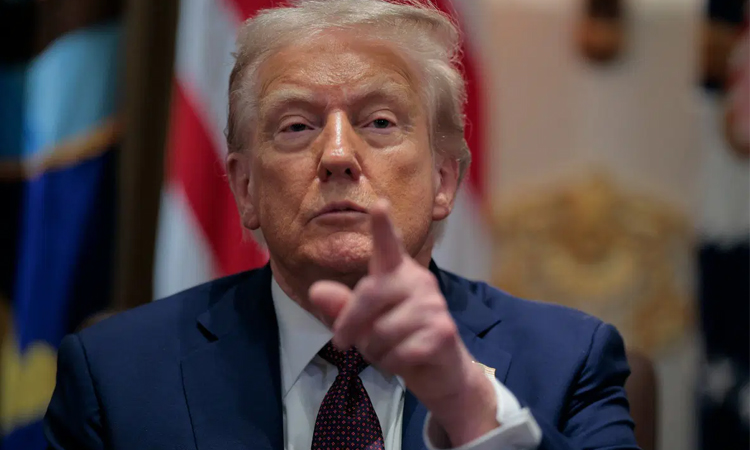 Trump moves to cut more foreign aid, risking shutdown