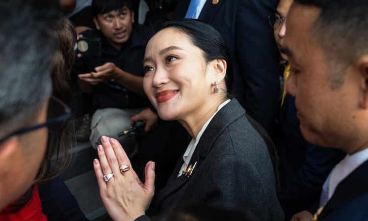 Thailand power vacuum will 'not affect' border security: defence ministry