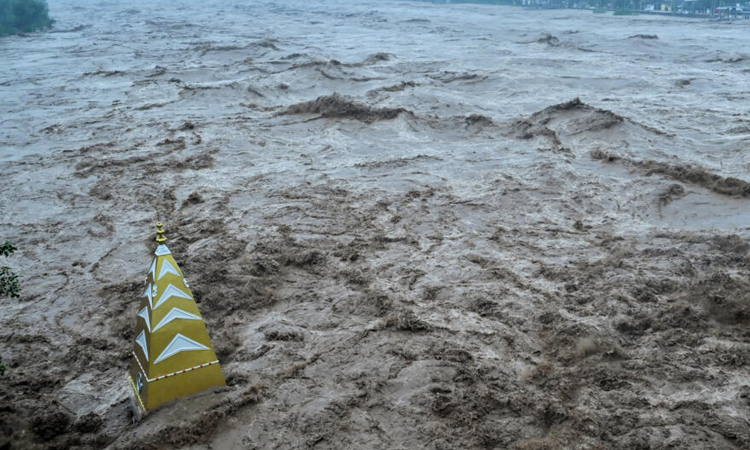 Floods, landslides kill at least 11 in India's Jammu region