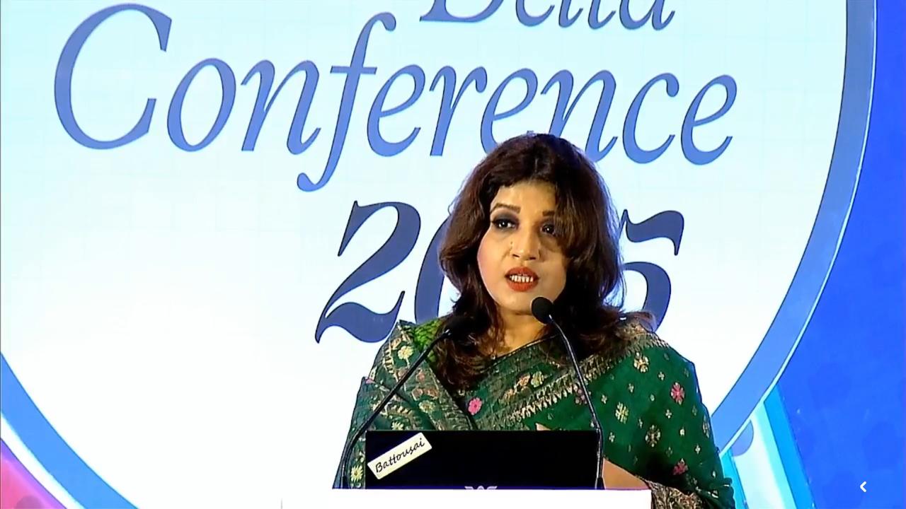 Rohingya issue not only diplomatic but political one also: Shama Obaid
