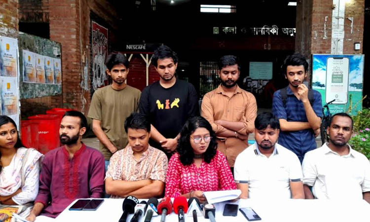 'Swatantra Angikar Parishad' panel announced ahead of JUCSU polls