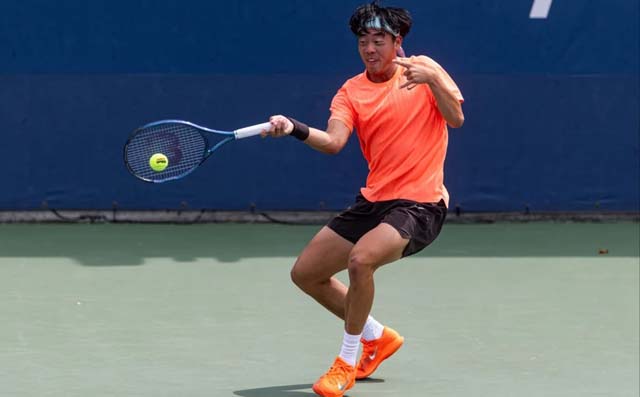 Wong's US Open dream over after Rublev thriller