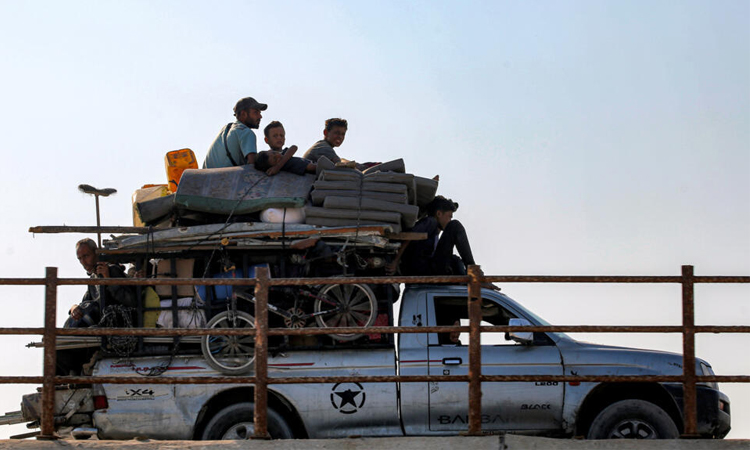 Red Cross warns against evacuation of Gaza City as Israel tightens siege