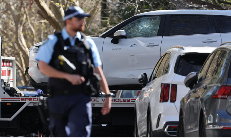 Australia police arrest man after Russian consulate car crash