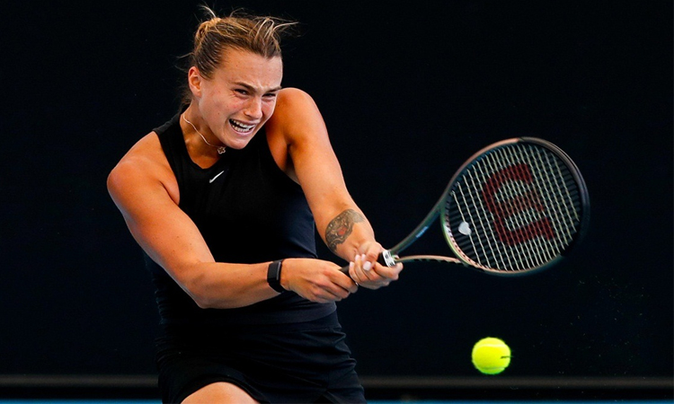 Sabalenka eases into US Open quarter-finals
