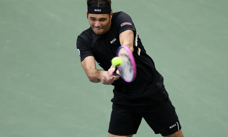 Fritz keeps flag flying for American men at US Open