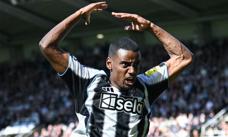 Liverpool agree Isak deal with Newcastle for British record fee: reports