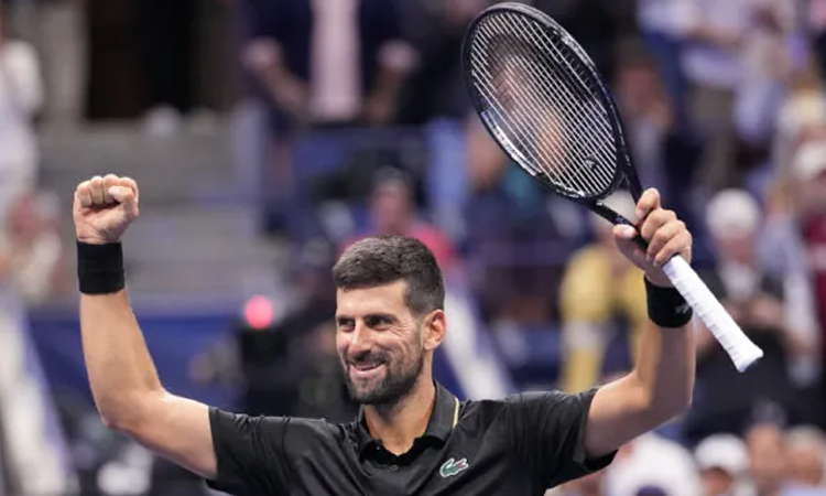 Djokovic sinks Struff to reach US Open quarter-finals