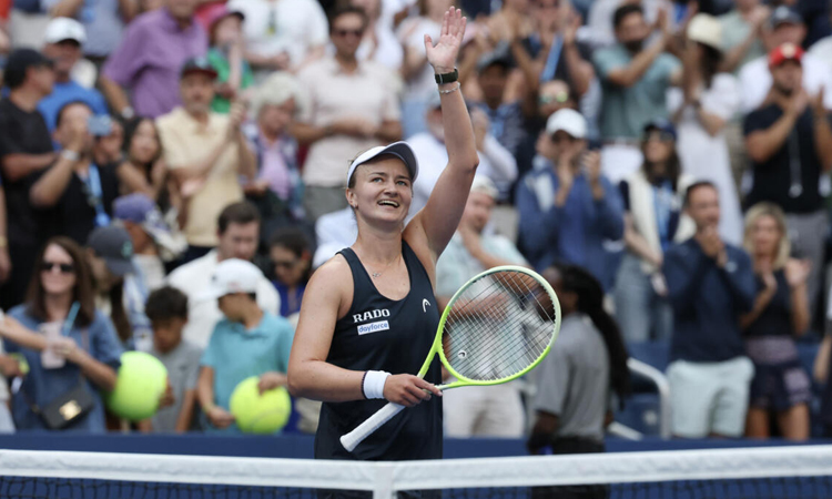 Krejcikova saves eight match points in US Open miracle