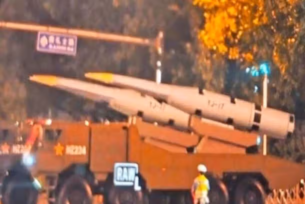 Missiles, drones, lasers: New weapons expected at Beijing military parade