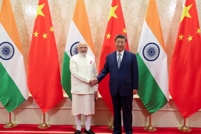 India's Modi meets Russia's Putin in China: Indian foreign ministry