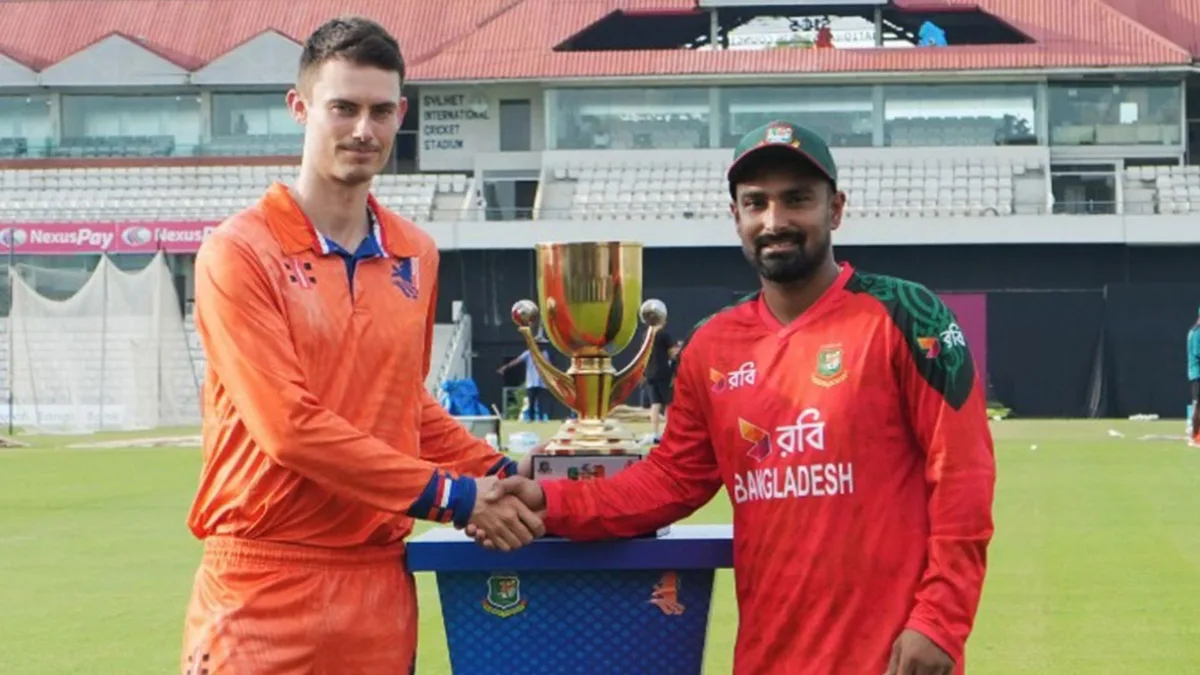 Bangladesh take on Netherlands today in 2nd T20